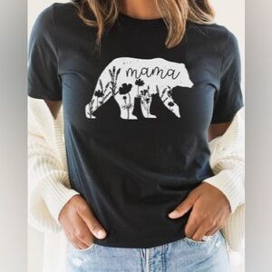 Mama Bear Gift, Mama Bear Shirt, Cute Mama Bear Tshirt, Momma Bear Shirt